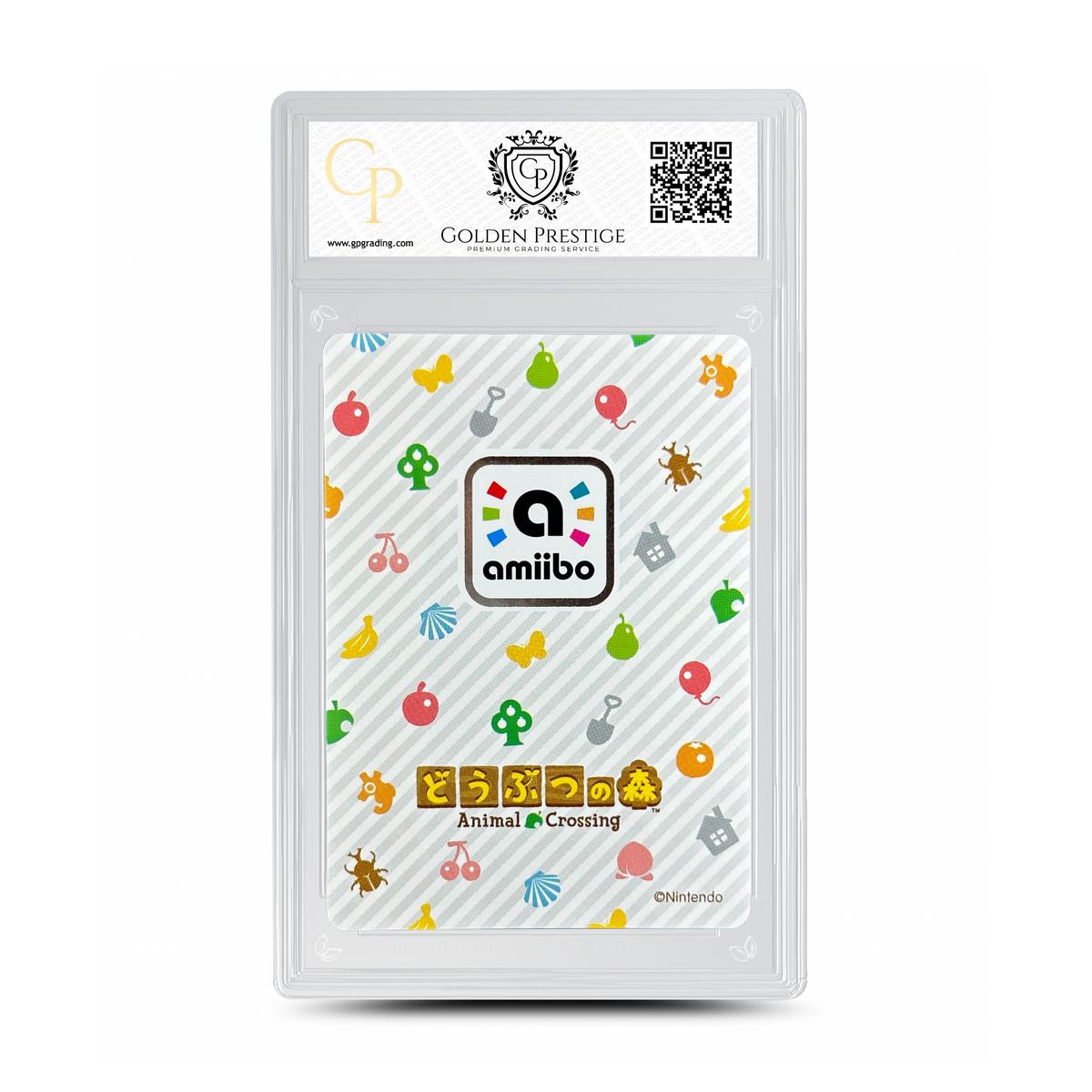 NINTENDO AMIIBO CARD GAME LUCKY 2016 JPN 385-QJ-A0J DOG